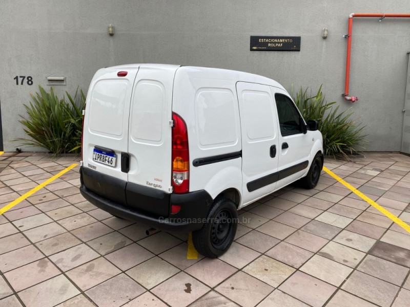 KANGOO 1.6 EXPRESS 16V GASOLINA 4P MANUAL - 2009 - CAXIAS DO SUL