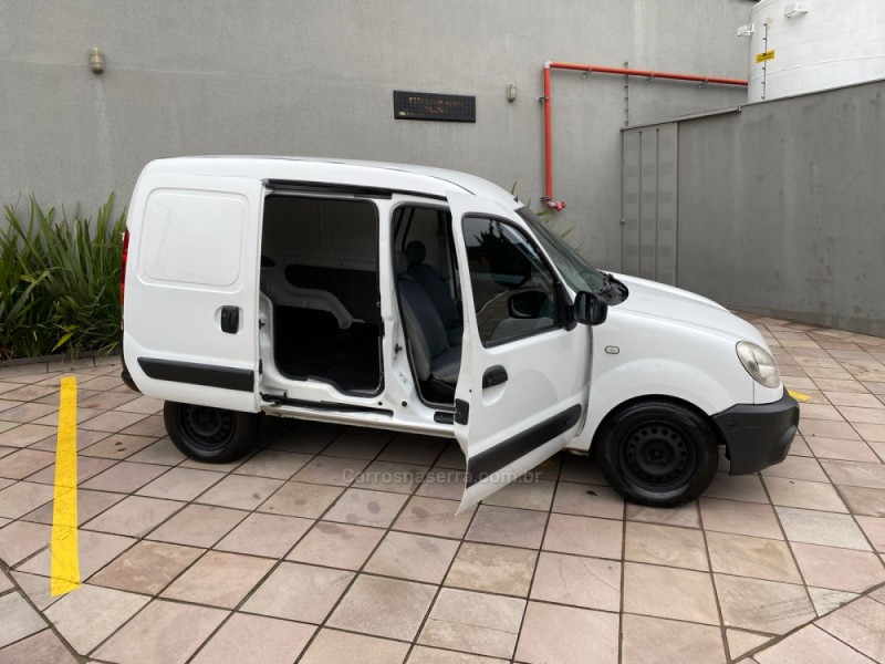 KANGOO 1.6 EXPRESS 16V GASOLINA 4P MANUAL - 2009 - CAXIAS DO SUL
