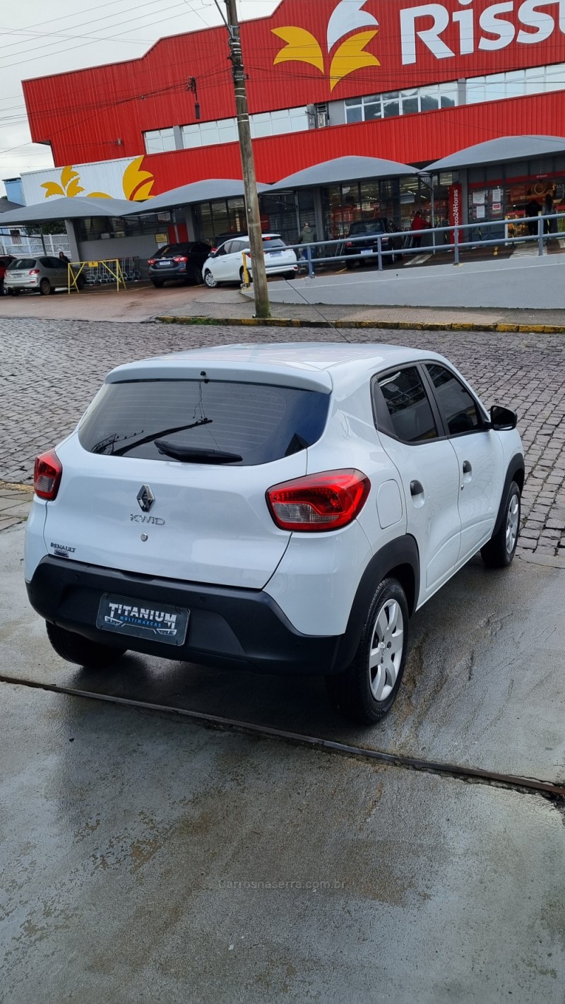 KWID 1.0 12V SCE FLEX ZEN MANUAL - 2019 - SãO FRANCISCO DE PAULA