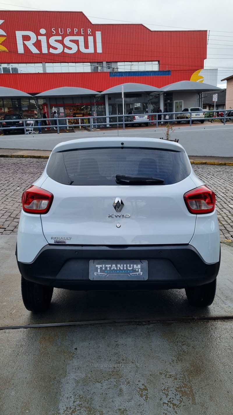 KWID 1.0 12V SCE FLEX ZEN MANUAL - 2019 - SãO FRANCISCO DE PAULA