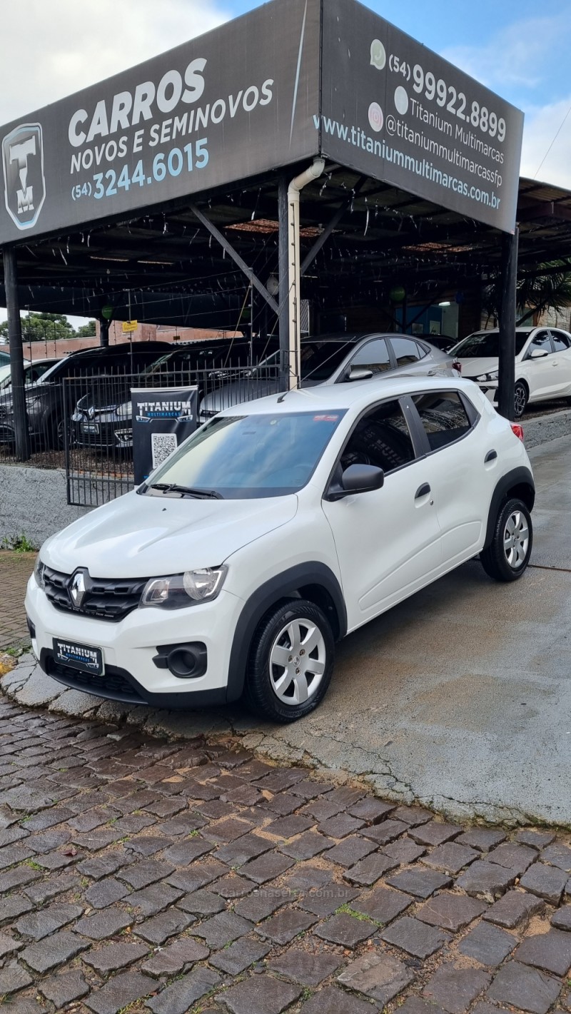 KWID 1.0 12V SCE FLEX ZEN MANUAL - 2019 - SãO FRANCISCO DE PAULA