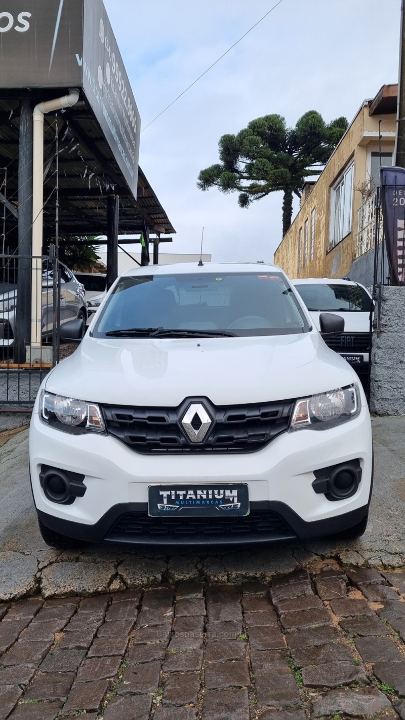 KWID 1.0 12V SCE FLEX ZEN MANUAL - 2019 - SãO FRANCISCO DE PAULA