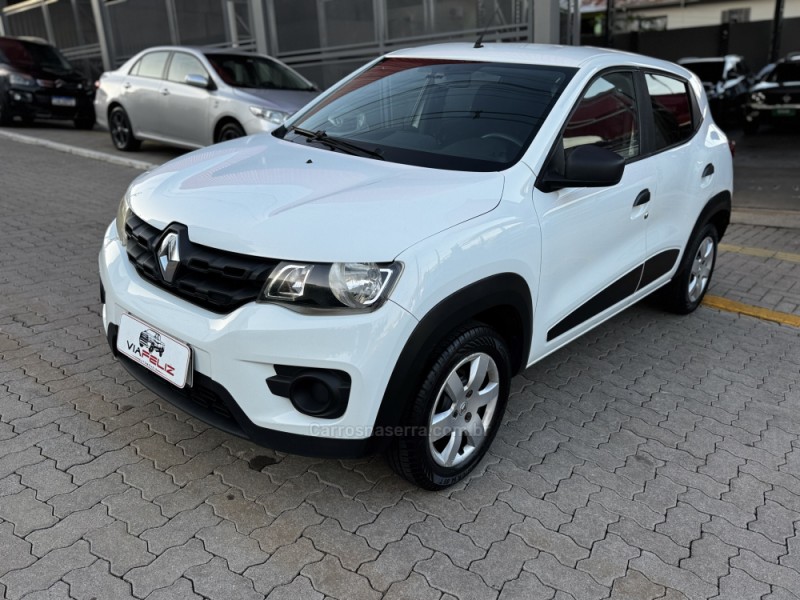 KWID 1.0 12V SCE FLEX ZEN MANUAL - 2018 - FELIZ