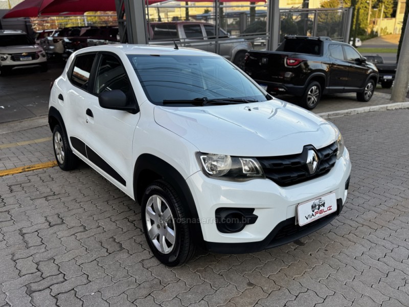 KWID 1.0 12V SCE FLEX ZEN MANUAL - 2018 - FELIZ