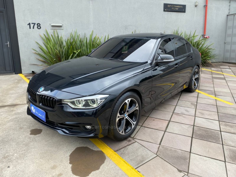 318I 2.0 SPORT 16V GASOLINA 4P AUTOMÁTICO - 2017 - CAXIAS DO SUL