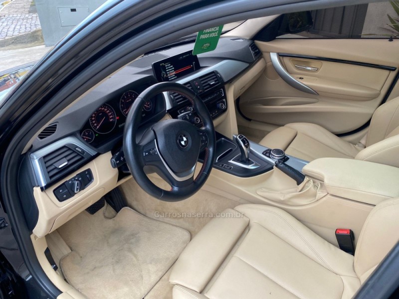 318I 2.0 SPORT 16V GASOLINA 4P AUTOMÁTICO - 2017 - CAXIAS DO SUL