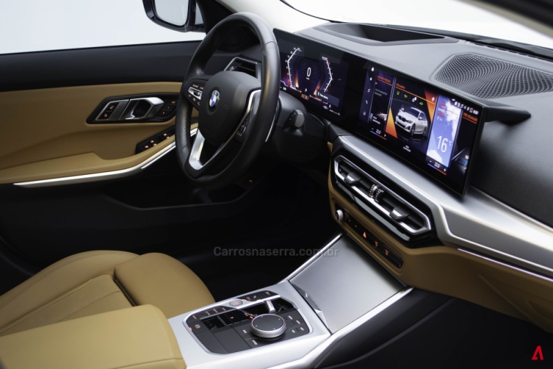 320I 2.0 SPORT GP 16V TURBO ACTIVE FLEX 4P AUTOMÁTICO - 2023 - GARIBALDI