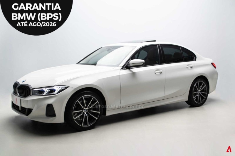 320I 2.0 SPORT GP 16V TURBO ACTIVE FLEX 4P AUTOMÁTICO