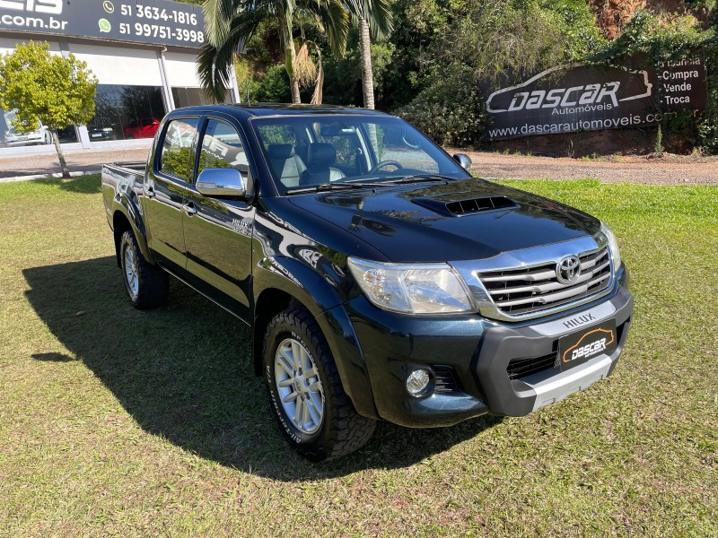 HILUX 3.0 SRV 4X4 CD 16V TURBO INTERCOOLER DIESEL 4P AUTOMÁTICO - 2014 - BOM PRINCíPIO