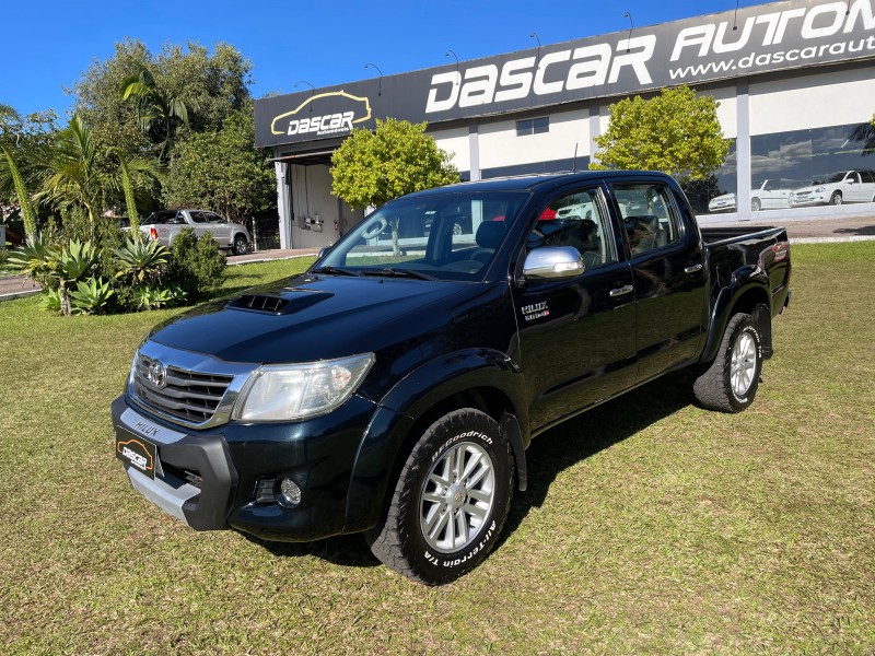 HILUX 3.0 SRV 4X4 CD 16V TURBO INTERCOOLER DIESEL 4P AUTOMÁTICO - 2014 - BOM PRINCíPIO