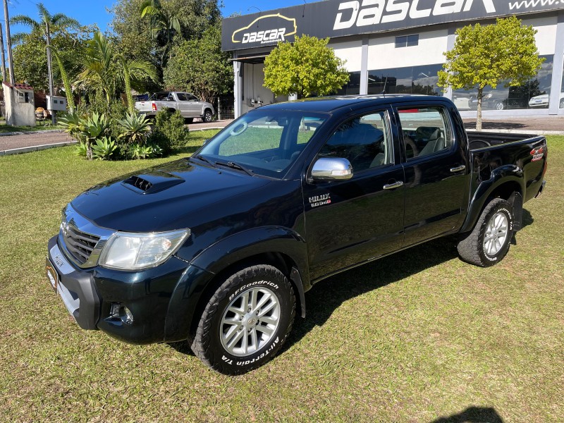 HILUX 3.0 SRV 4X4 CD 16V TURBO INTERCOOLER DIESEL 4P AUTOMÁTICO - 2014 - BOM PRINCíPIO