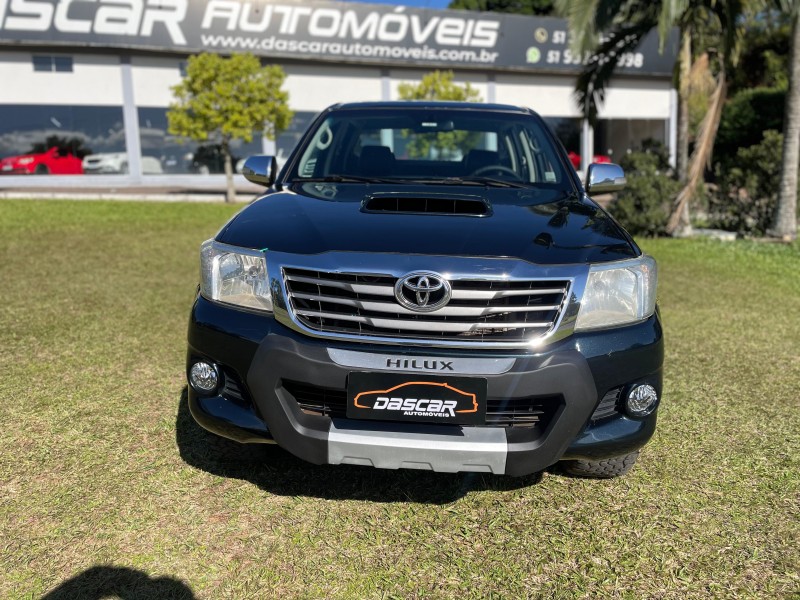 HILUX 3.0 SRV 4X4 CD 16V TURBO INTERCOOLER DIESEL 4P AUTOMÁTICO - 2014 - BOM PRINCíPIO