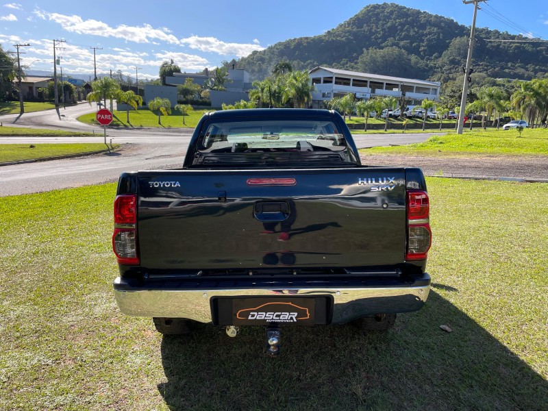 HILUX 3.0 SRV 4X4 CD 16V TURBO INTERCOOLER DIESEL 4P AUTOMÁTICO - 2014 - BOM PRINCíPIO