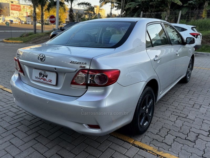 COROLLA 1.8 GLI 16V FLEX 4P AUTOMÁTICO - 2014 - FELIZ