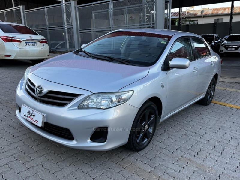 COROLLA 1.8 GLI 16V FLEX 4P AUTOMÁTICO - 2014 - FELIZ