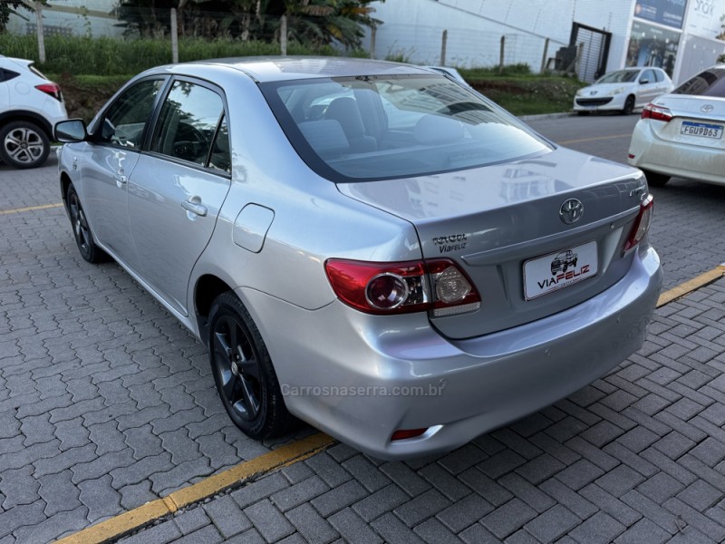 COROLLA 1.8 GLI 16V FLEX 4P AUTOMÁTICO - 2014 - FELIZ