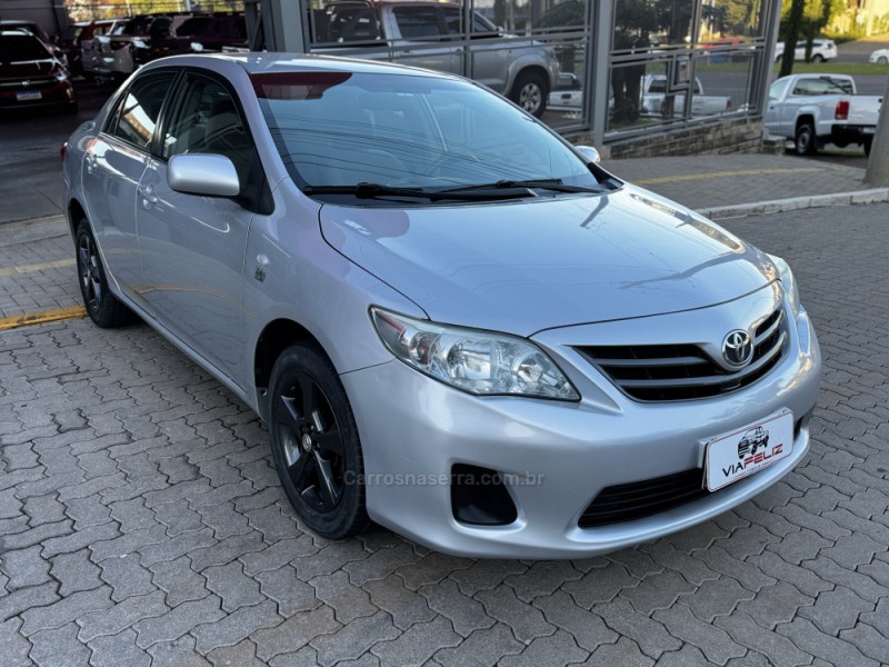 COROLLA 1.8 GLI 16V FLEX 4P AUTOMÁTICO - 2014 - FELIZ
