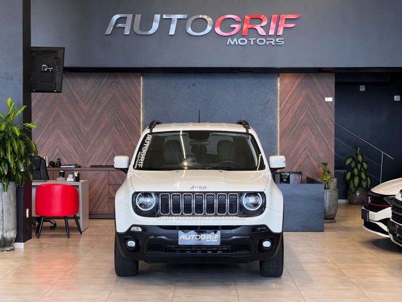 RENEGADE 1.8 16V FLEX LONGITUDE 4P AUTOMÁTICO - 2021 - CAMPO BOM