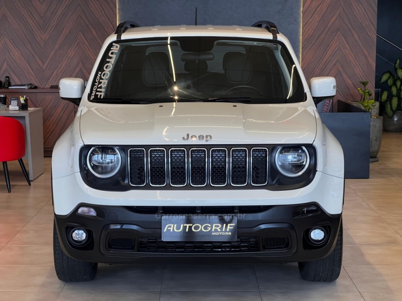RENEGADE 1.8 16V FLEX LONGITUDE 4P AUTOMÁTICO - 2021 - CAMPO BOM