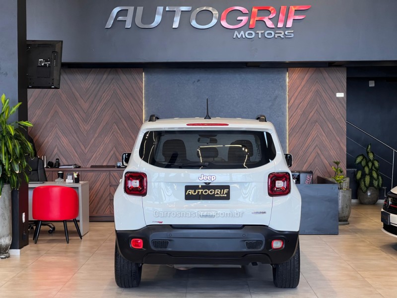 RENEGADE 1.8 16V FLEX LONGITUDE 4P AUTOMÁTICO - 2021 - CAMPO BOM