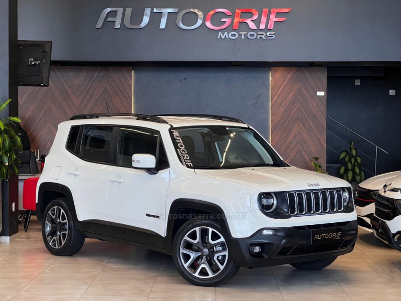 renegade 1.8 16v flex longitude 4p automatico 2021 campo bom