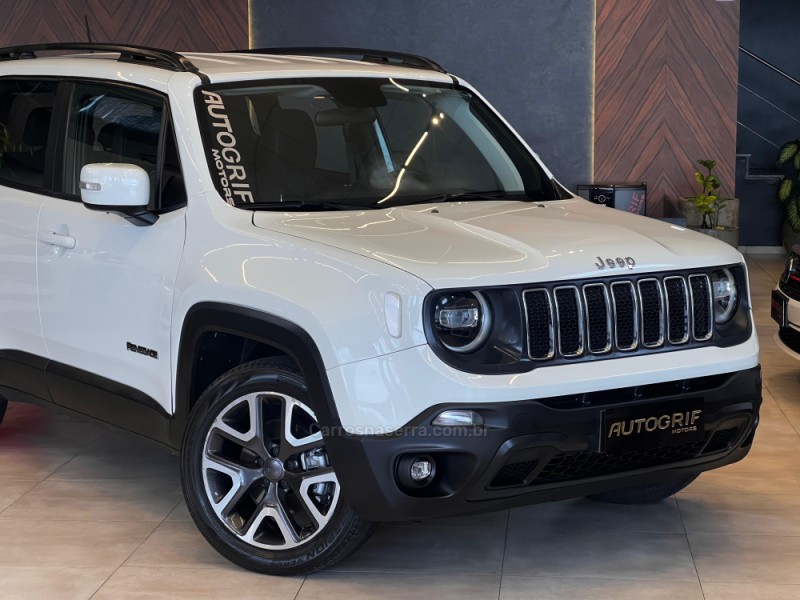 RENEGADE 1.8 16V FLEX LONGITUDE 4P AUTOMÁTICO - 2021 - CAMPO BOM