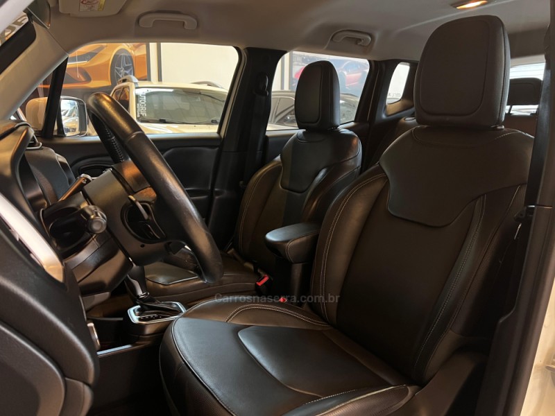 RENEGADE 1.8 16V FLEX LONGITUDE 4P AUTOMÁTICO - 2021 - CAMPO BOM