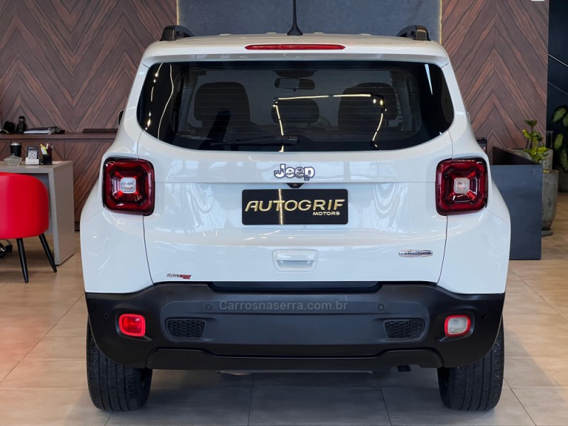 RENEGADE 1.8 16V FLEX LONGITUDE 4P AUTOMÁTICO - 2021 - CAMPO BOM