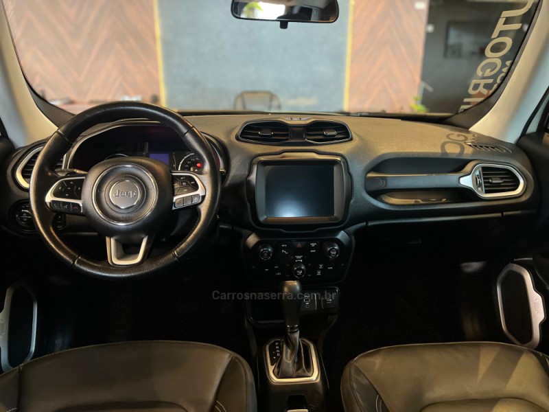RENEGADE 1.8 16V FLEX LONGITUDE 4P AUTOMÁTICO - 2021 - CAMPO BOM