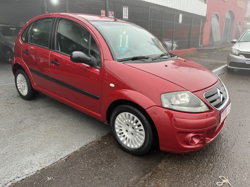 C3 1.4 I GLX 8V FLEX 4P MANUAL - 2011 - CAXIAS DO SUL