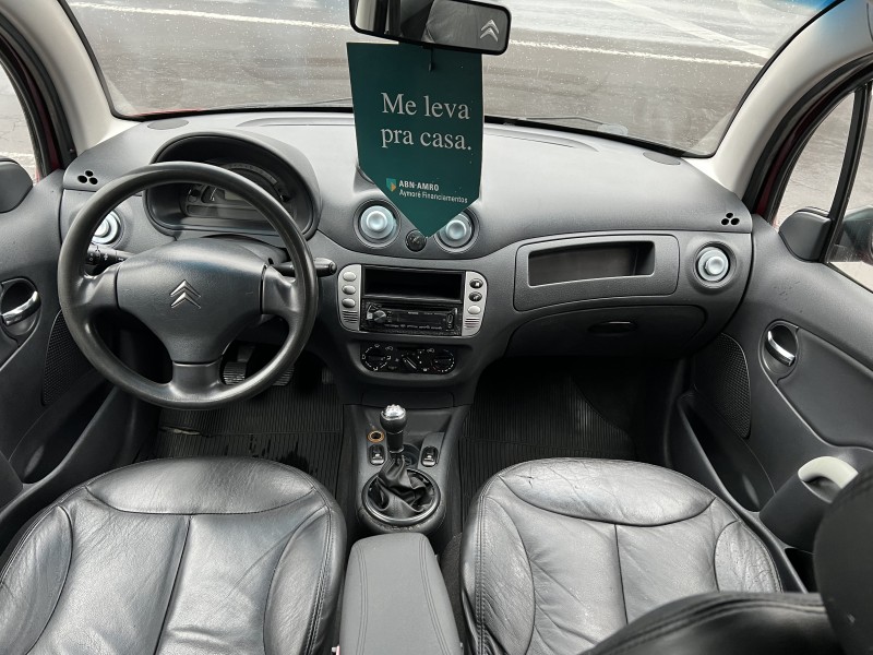 C3 1.4 I GLX 8V FLEX 4P MANUAL - 2011 - CAXIAS DO SUL