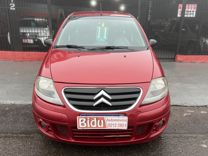 C3 1.4 I GLX 8V FLEX 4P MANUAL - 2011 - CAXIAS DO SUL