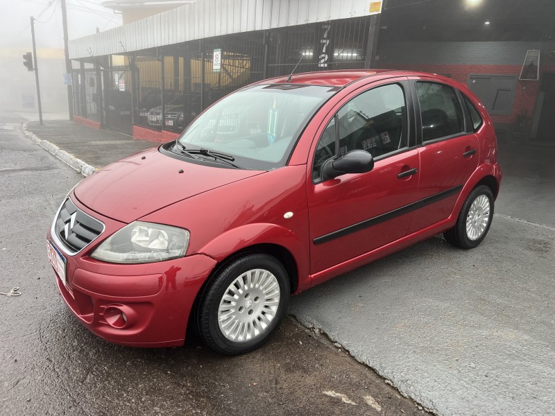 C3 1.4 I GLX 8V FLEX 4P MANUAL - 2011 - CAXIAS DO SUL