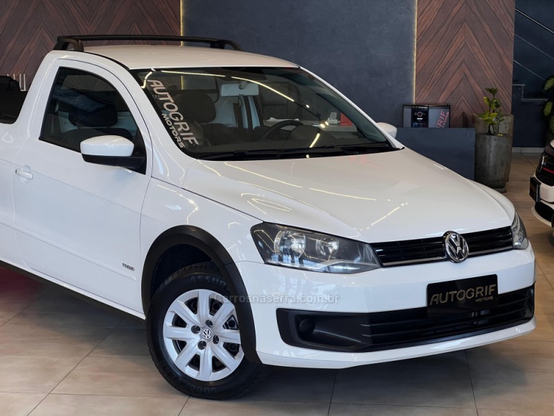 SAVEIRO 1.6 MI CS 8V FLEX 2P MANUAL G.VI - 2014 - CAMPO BOM