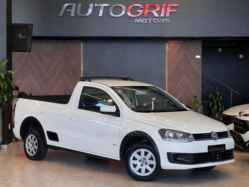 saveiro 1.6 mi cs 8v flex 2p manual g.vi 2014 campo bom
