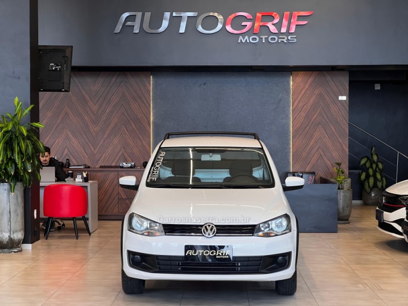 SAVEIRO 1.6 MI CS 8V FLEX 2P MANUAL G.VI - 2014 - CAMPO BOM