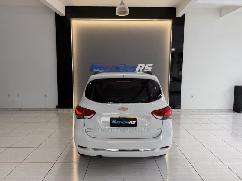 SPIN 1.8 LTZ 8V FLEX 4P MANUAL - 2019 - ESTâNCIA VELHA