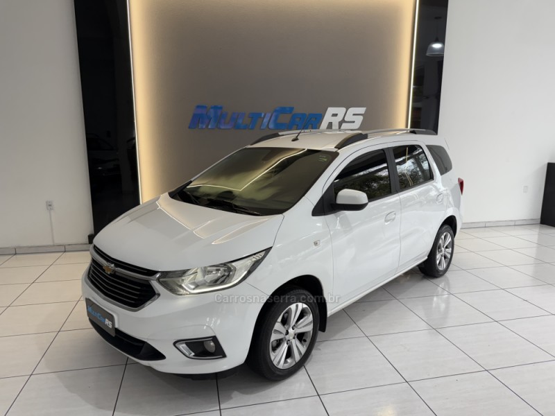 SPIN 1.8 LTZ 8V FLEX 4P MANUAL - 2019 - ESTâNCIA VELHA
