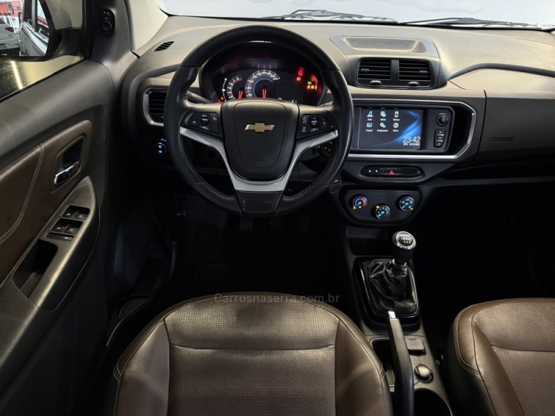 SPIN 1.8 LTZ 8V FLEX 4P MANUAL - 2019 - ESTâNCIA VELHA