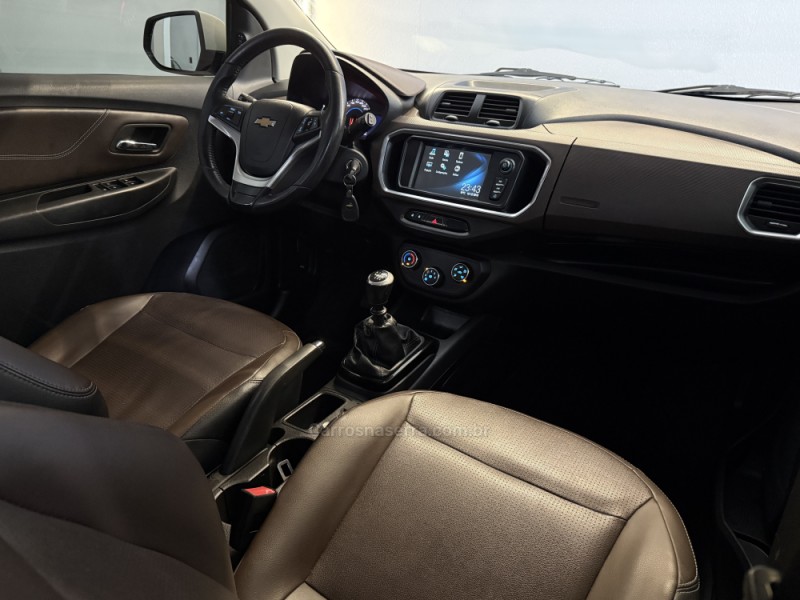 SPIN 1.8 LTZ 8V FLEX 4P MANUAL - 2019 - ESTâNCIA VELHA