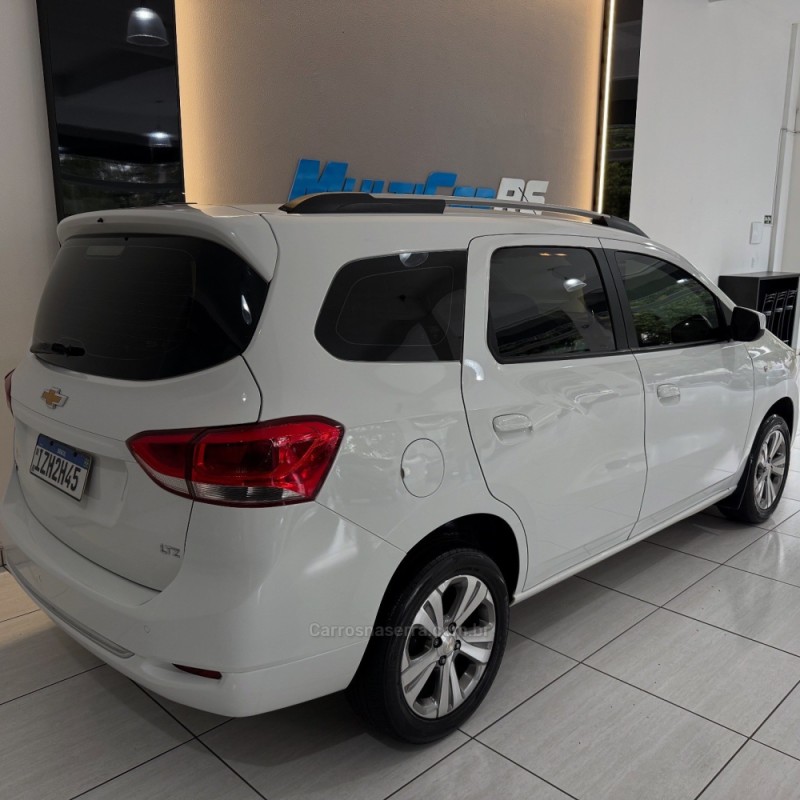SPIN 1.8 LTZ 8V FLEX 4P MANUAL - 2019 - ESTâNCIA VELHA