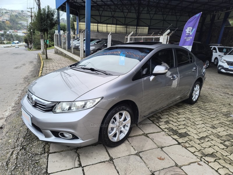 CIVIC 2.0 EXR 16V FLEX 4P AUTOMÁTICO - 2014 - BENTO GONçALVES