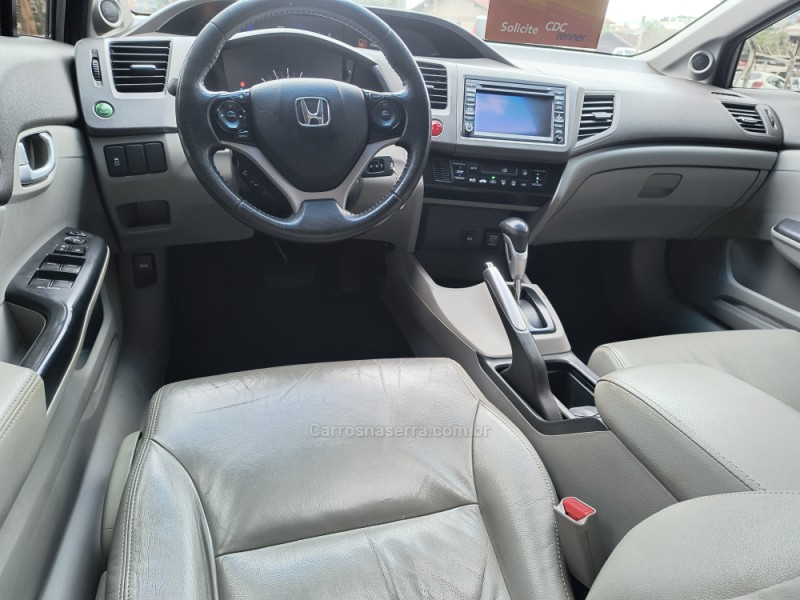 CIVIC 2.0 EXR 16V FLEX 4P AUTOMÁTICO - 2014 - BENTO GONçALVES