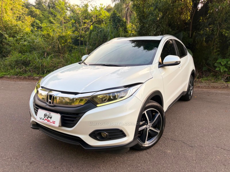 hr v 1.8 16v flex ex 4p automatico 2020 feliz