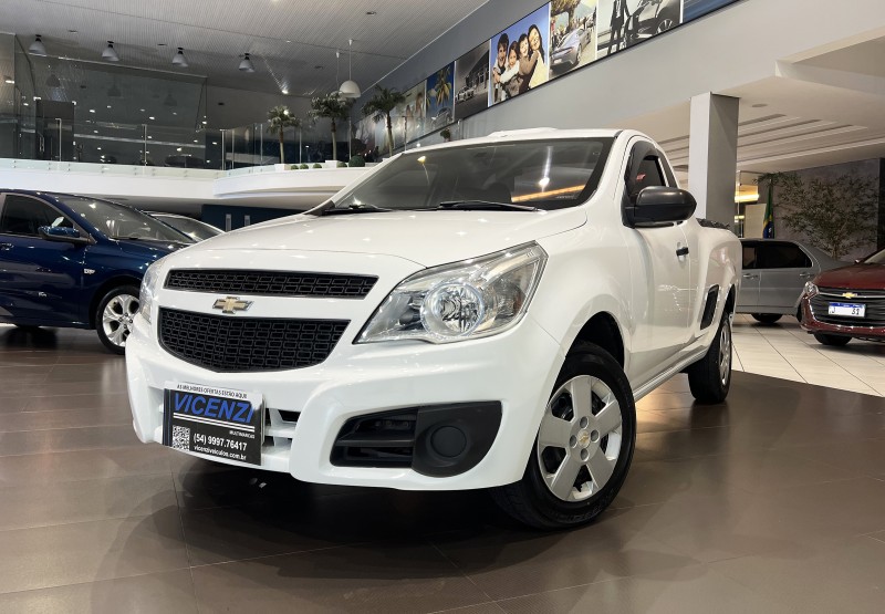 MONTANA 1.4 MPFI LS CS 8V FLEX 2P MANUAL - 2015 - FARROUPILHA