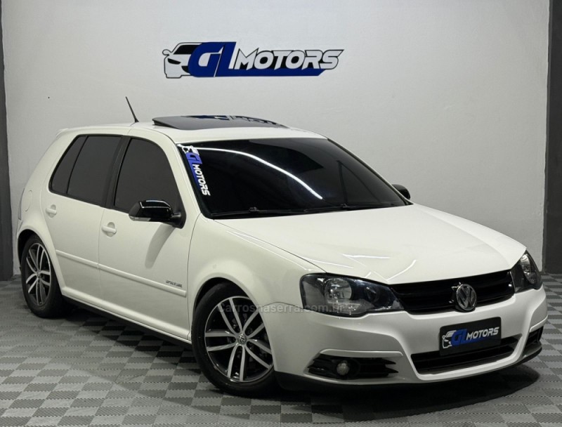 golf 1.6 mi sportline limited edition 8v flex 4p manual 2012 novo hamburgo