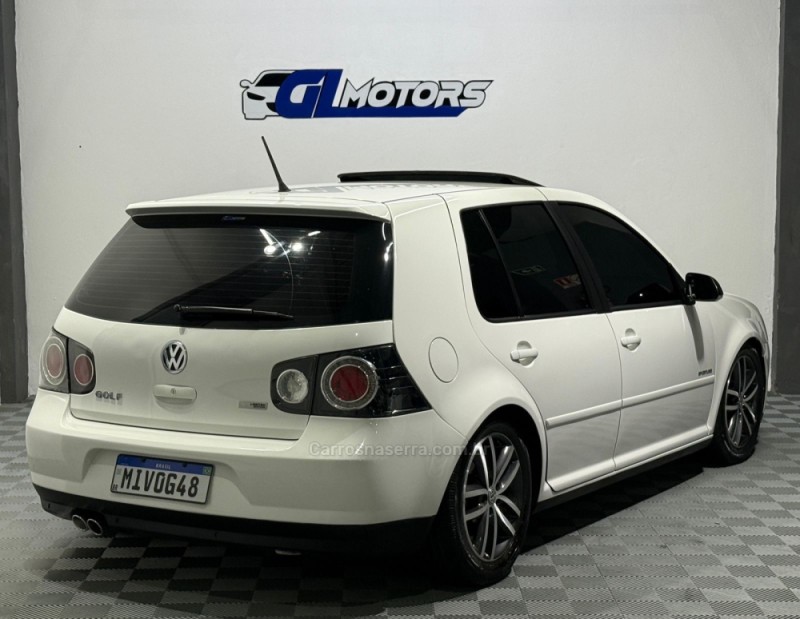 GOLF 1.6 MI SPORTLINE LIMITED EDITION 8V FLEX 4P MANUAL - 2012 - NOVO HAMBURGO