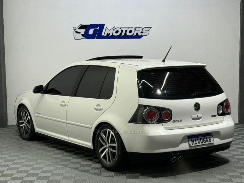 GOLF 1.6 MI SPORTLINE LIMITED EDITION 8V FLEX 4P MANUAL - 2012 - NOVO HAMBURGO