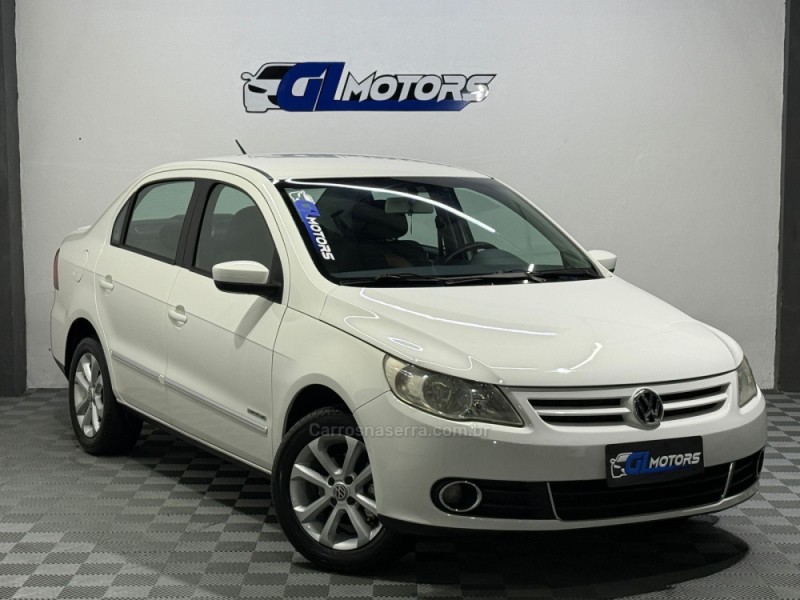 VOYAGE 1.6 MI COMFORTLINE 8V FLEX 4P MANUAL - 2010 - NOVO HAMBURGO