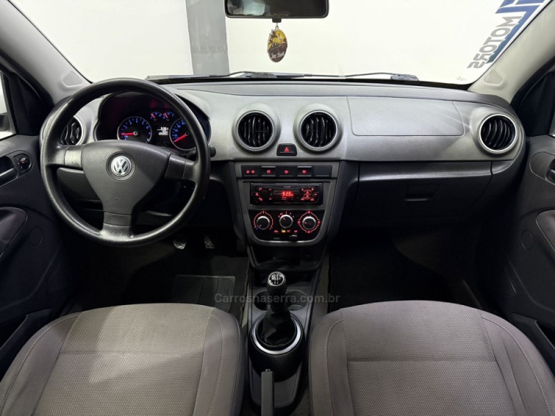 VOYAGE 1.6 MI COMFORTLINE 8V FLEX 4P MANUAL - 2010 - NOVO HAMBURGO